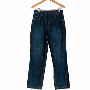 Duluth Trading Co Blue Cotton Jeans Size 6